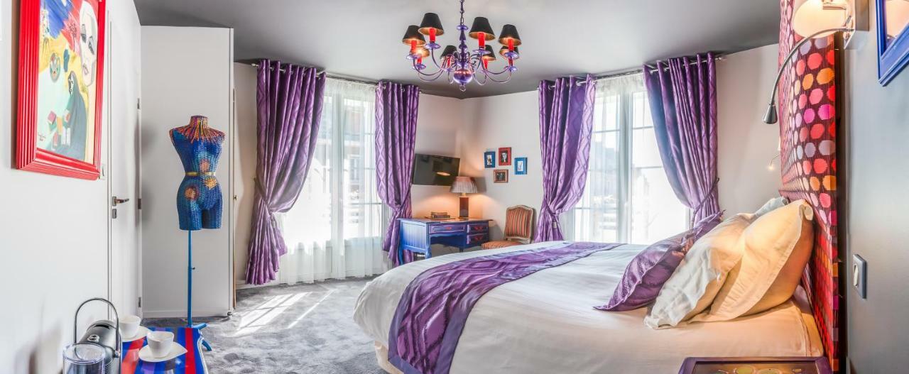 Brit Hotel Privilege Lisieux - La Villa Des Arts Dış mekan fotoğraf