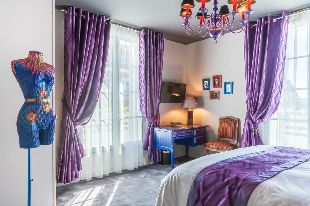 Brit Hotel Privilege Lisieux - La Villa Des Arts Dış mekan fotoğraf